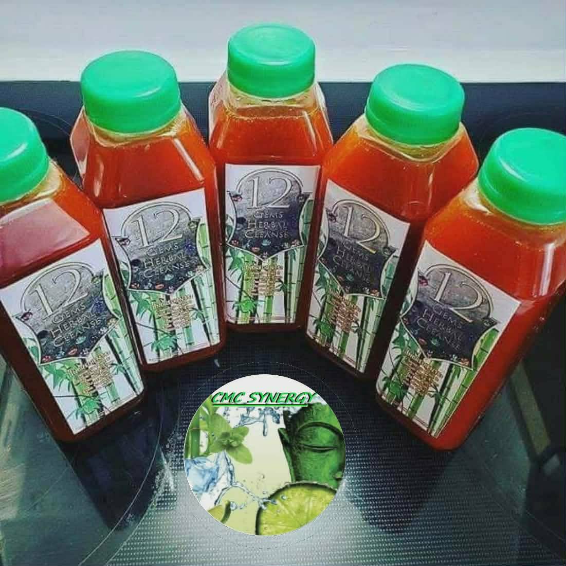 12 Gems All-Natural Cleanse – 5 Day