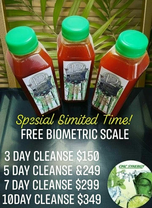 12 Gems All-Natural Cleanse – 3 Day
